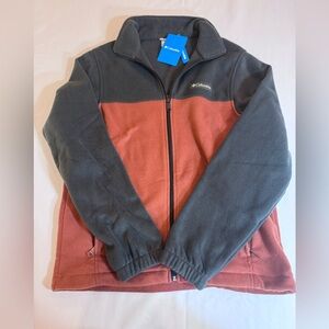 Columbia Black and Orange Jacket